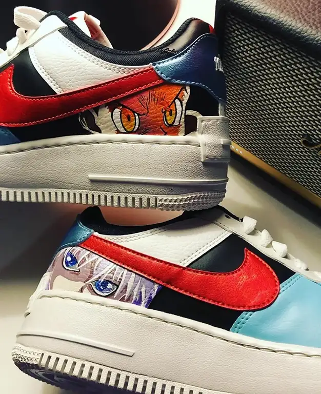 chaussure mangas