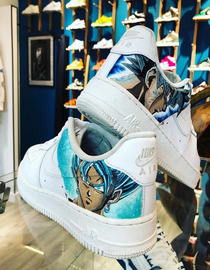 sneakers Dragon ball