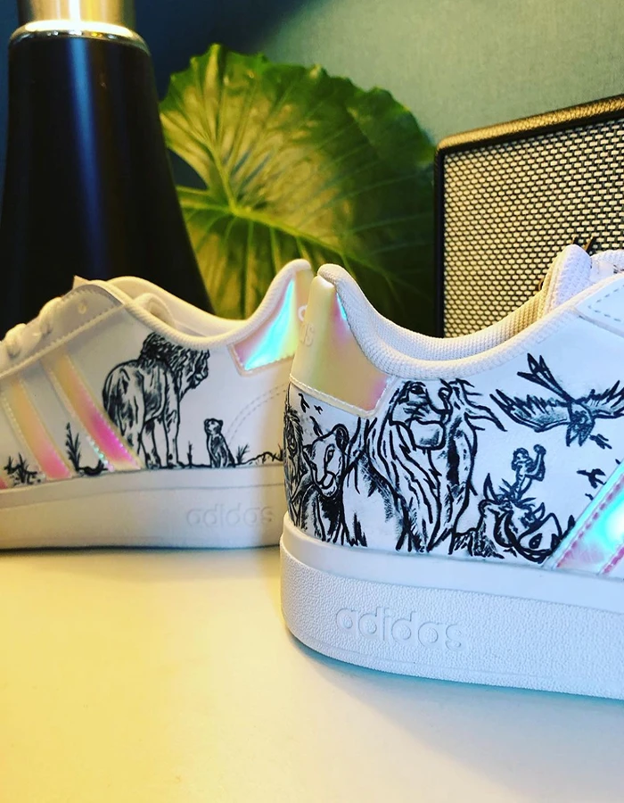sneakers Le roi lion