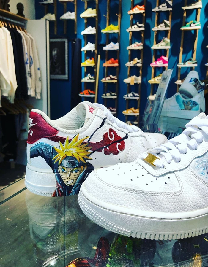 sneakers Naruto