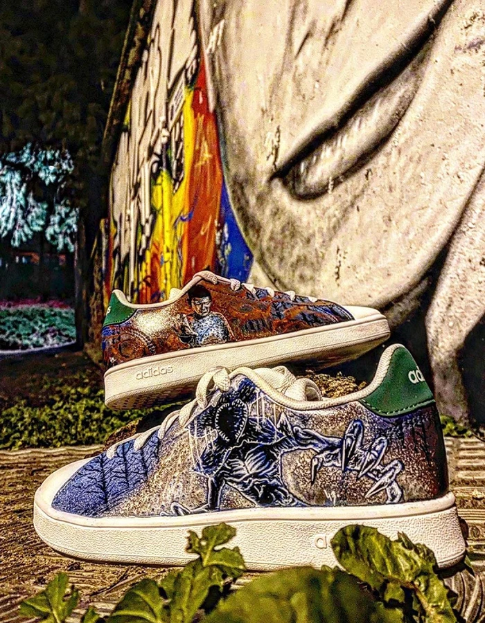 sneakers Strangers things