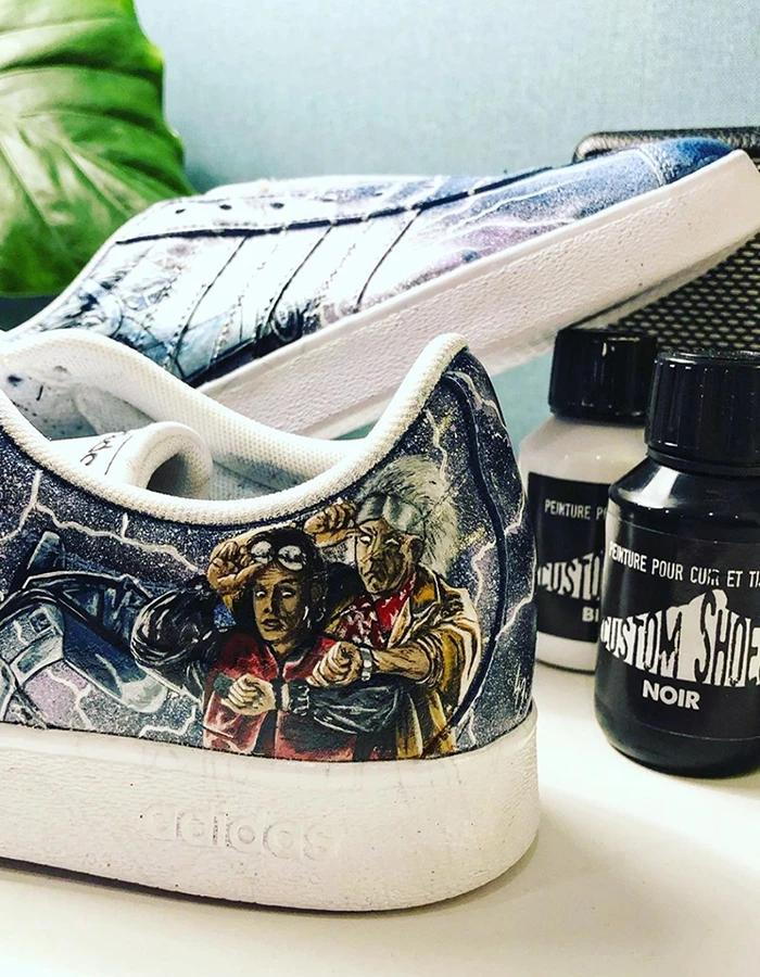 sneakers Retour vers le futur